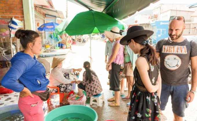 Chợ Phương Đông - Phú Quốc